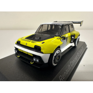 RENAUTL CONCEPT R5 TURBO 3E E-TECH 100% ELECTRIC 2024 YELLOW 1:43 Norev Auto Stradali Modellino
