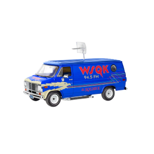 GMC WSQK SQUAWK VAN KIT 1:25 Revell Kit Mezzi Militari Modellino