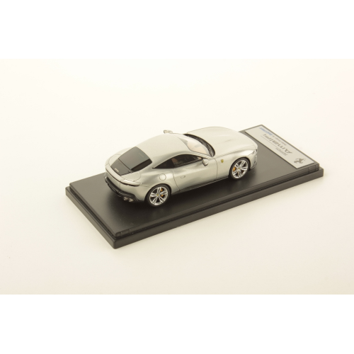 FERRARI AMALFI GRIGIO ABU DHABI 1:43 Looksmart Auto Stradali Modellino