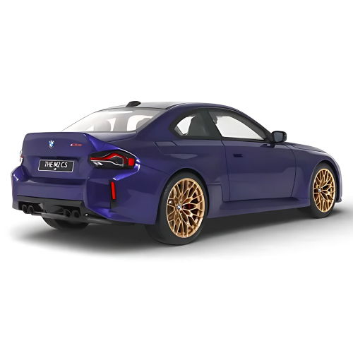 BMW M2 CS 2025 BLUE 1:18 GT Spirit Auto Stradali Modellino