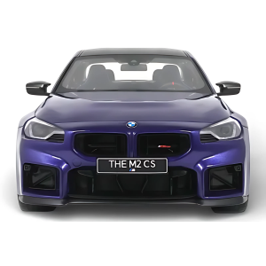 BMW M2 CS 2025 BLUE 1:18 GT Spirit Auto Stradali Modellino