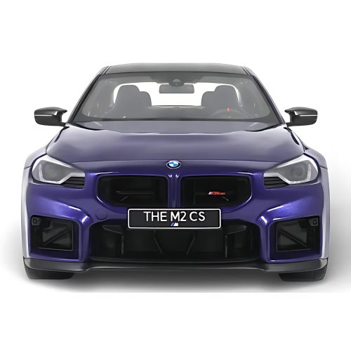 BMW M2 CS 2025 BLUE 1:18 GT Spirit Auto Stradali Modellino