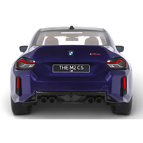 BMW M2 CS 2025 BLUE 1:18 GT Spirit Auto Stradali Modellino