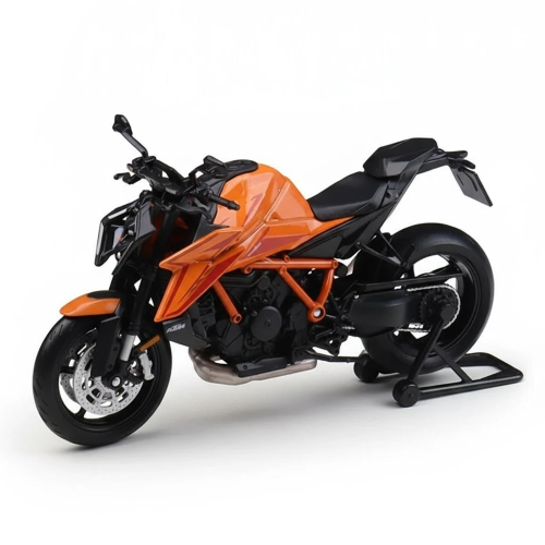 KTM 1390 SUPER DUKE R ORANGE 1:12 Welly Moto Modellino