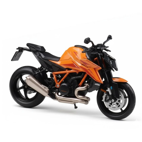 KTM 1390 SUPER DUKE R ORANGE 1:12 Welly Moto Modellino