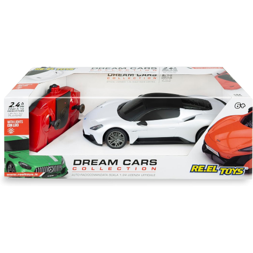 MASERATI MC20 WHITE RADIOCOMANDO 1:24 RE.EL.Toys Radiocomando Modellino