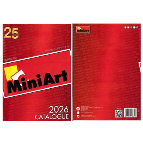 CATALOGO MINIART 2026 PAG.119 Miniart Cataloghi Modellino
