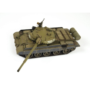 SOVIET MAIN BATTLE TANK T-62M KIT 1:35 Zvezda Kit Mezzi Militari Modellino