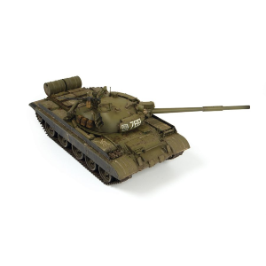 SOVIET MAIN BATTLE TANK T-62M KIT 1:35 Zvezda Kit Mezzi Militari Modellino