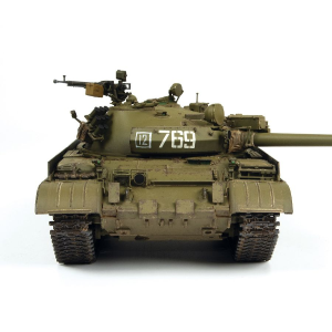 SOVIET MAIN BATTLE TANK T-62M KIT 1:35 Zvezda Kit Mezzi Militari Modellino