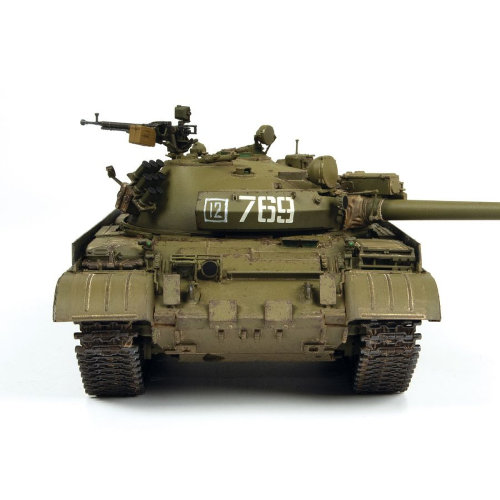 SOVIET MAIN BATTLE TANK T-62M KIT 1:35 Zvezda Kit Mezzi Militari Modellino