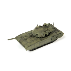RUSSIAN MAIN BATTLE TANK T-14 KIT 1:100 Zvezda Kit Mezzi Militari Modellino