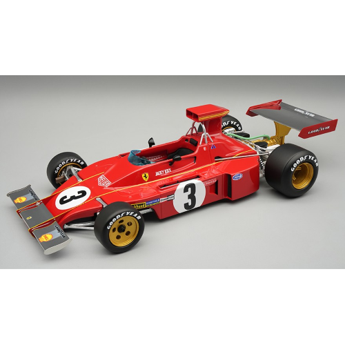 FERRARI 312B3-73 N.3 ITALY GP 1973 J.ICKX 1:18 Tecnomodel Formula 1 Modellino