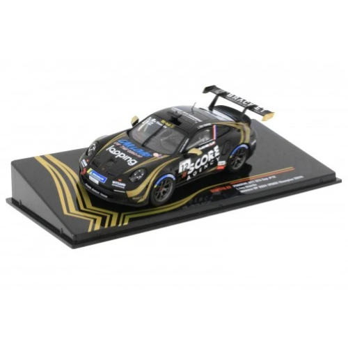 PORSCHE 911 GT3 CUP (992) N.12 PORSCHE CUP MONACO 2024 TEN VOORDE 1:43 Ixo Model Auto Competizione Modellino