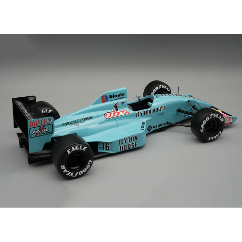 MARCH 881 BELGIUM GP 1988 IVAN CAPELLI 1:18 Tecnomodel Formula 1 Modellino