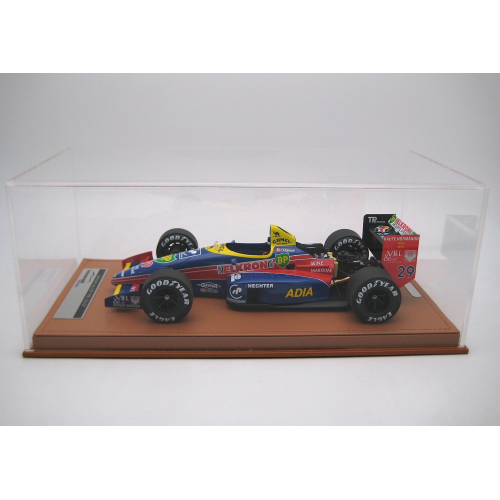 LARROUSSE LOLA LC88 USA GP 1988 Y.DALMAS 1:18 Tecnomodel Formula 1 Modellino