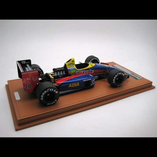 LARROUSSE LOLA LC88 JAPAN GP 1988 A.SUZUKI 1:18 Tecnomodel Formula 1 Modellino