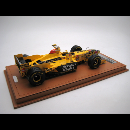JORDAN HONDA 198 N.10 IMOLA GP 1998 R.SCHUMACHER 1:18 Tecnomodel Formula 1 Modellino