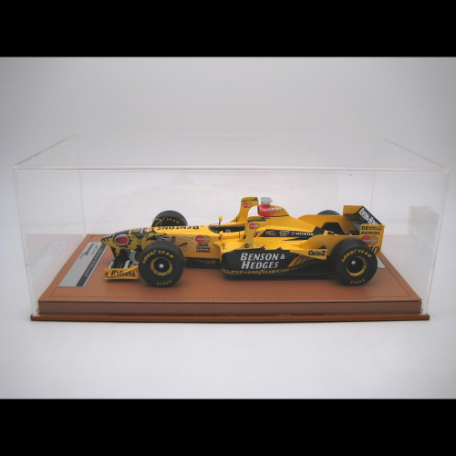 JORDAN HONDA 198 N.10 IMOLA GP 1998 R.SCHUMACHER 1:18 Tecnomodel Formula 1 Modellino