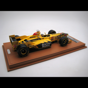JORDAN HONDA 198 N.10 AUSTRALIAN GP 1998 R.SCHUMACHER WITH DRIVER 1:18 Tecnomodel Formula 1 Modellino