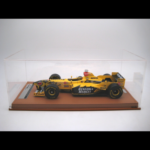 JORDAN HONDA 198 N.10 AUSTRALIAN GP 1998 R.SCHUMACHER WITH DRIVER 1:18 Tecnomodel Formula 1 Modellino