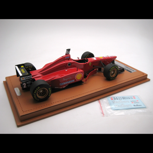 FERRARI F310 N.2 SAN MARINO GP 1996 E.IRVINE 1:18 Tecnomodel Formula 1 Modellino