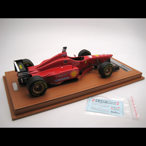 FERRARI F310 N.1 WINN.ITALY GP 1996 M.SCHUMACHER 1:18 Tecnomodel Formula 1 Modellino