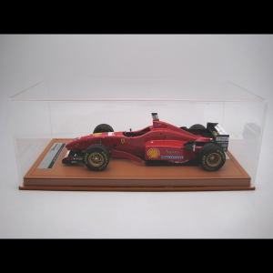 FERRARI F310 N.1 SPAIN GP 1996 RAIN TYRES M.SCHUMACHER 1:18 Tecnomodel Formula 1 Modellino