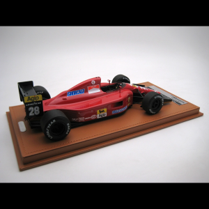 FERRARI 642 F1 N.28 BELGIUM GP 1991 J.ALESI 1:18 Tecnomodel Formula 1 Modellino