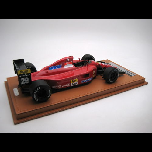 FERRARI 642 F1 N.28 BELGIUM GP 1991 J.ALESI 1:18 Tecnomodel Formula 1 Modellino