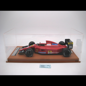 FERRARI 642 F1 N.28 BELGIUM GP 1991 J.ALESI 1:18 Tecnomodel Formula 1 Modellino
