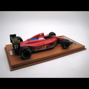 FERRARI 642 F1 N.27 IMOLA GP 1991 RAIN TYRES A.PROST 1:18 Tecnomodel Formula 1 Modellino