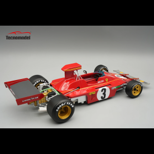 FERRARI 312B3-73 N.3 ITALY GP 1973 J.ICKX 1:18 Tecnomodel Formula 1 Modellino
