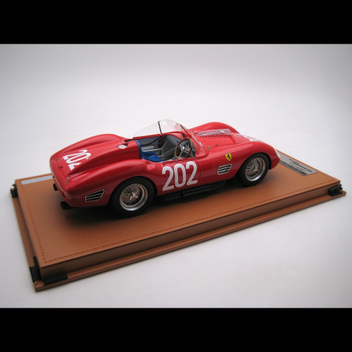 FERRARI 250 TR59-60 N.202 TARGA FLORIO 1960 GINTHER-CABIANCA 1:18 Tecnomodel Auto Competizione Modellino