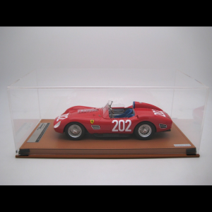 FERRARI 250 TR59-60 N.202 TARGA FLORIO 1960 GINTHER-CABIANCA 1:18 Tecnomodel Auto Competizione Modellino