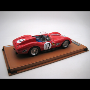 FERRARI 250 TR59-60 N.17 3RD 12H SEBRING 1961 RODRIGUEZ-RODRIGUEZ 1:18 Tecnomodel Auto Competizione Modellino