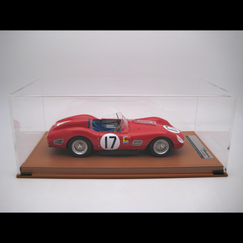 FERRARI 250 TR59-60 N.17 3RD 12H SEBRING 1961 RODRIGUEZ-RODRIGUEZ 1:18 Tecnomodel Auto Competizione Modellino