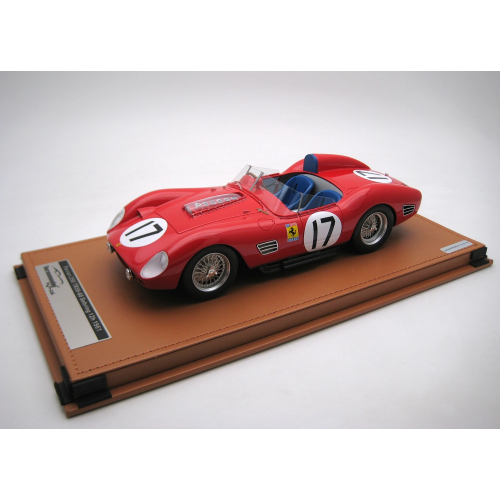 FERRARI 250 TR59-60 N.17 3RD 12H SEBRING 1961 RODRIGUEZ-RODRIGUEZ 1:18 Tecnomodel Auto Competizione Modellino