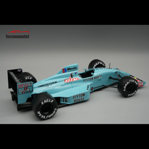 MARCH 881 GERMAN GP 1988 IVAN CAPELLI RAIN TYRES 1:18 Tecnomodel Formula 1 Modellino