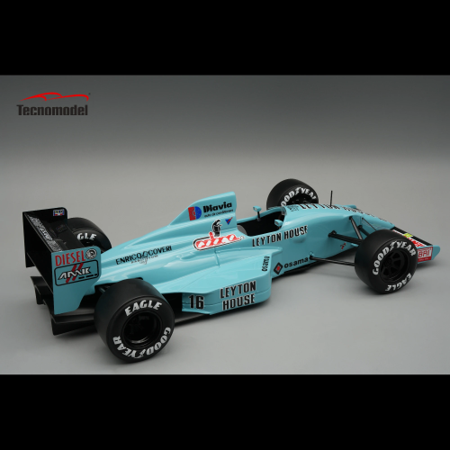 MARCH 881 GERMAN GP 1988 IVAN CAPELLI RAIN TYRES 1:18 Tecnomodel Formula 1 Modellino