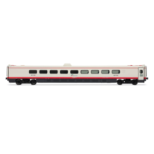 FS ETR 460 FRECCIABIANCA 5 UNIT PACK INTERMEDIATE COACHES EP.VI 1:87 Rivarossi Treni Modellino