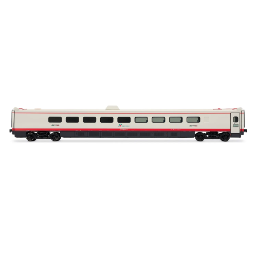 FS ETR 460 FRECCIABIANCA 5 UNIT PACK INTERMEDIATE COACHES EP.VI 1:87 Rivarossi Treni Modellino