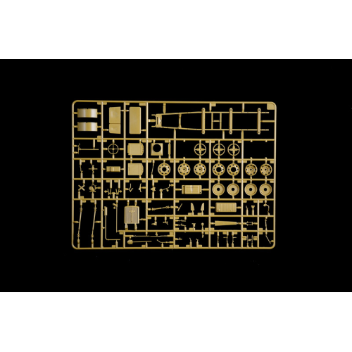 KFZ.305 OPEL BLITZ TYP A 4X4 KIT 1:35 Italeri Kit Mezzi Militari Modellino