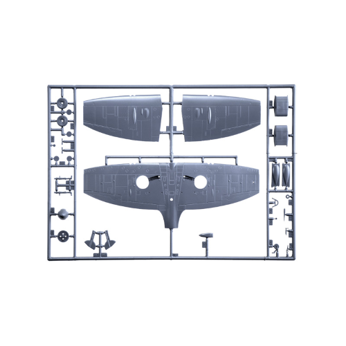 SPITFIRE MK.IX ACES KIT 1:48 Italeri Kit Aerei Modellino