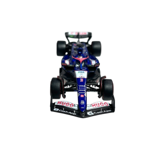 REDBULL RACING VCARB 01 N.3BAHRAIN GP 2024 DANIEL RICCIARDO 1:64 Mini GT Formula 1 Modellino