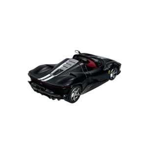 FERRARI DAYTONA SP3 MATTBLACK 2024 "BBR FOR MINI-GT"1:64 Mini GT Auto Stradali Modellino