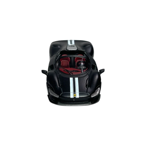 FERRARI DAYTONA SP3 MATTBLACK 2024 "BBR FOR MINI-GT"1:64 Mini GT Auto Stradali Modellino