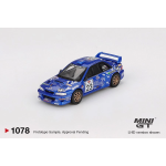 SUBARU IMPREZA WRC99 N.23 ACROPOLIS RALLY 2000 1:64 Mini GT Auto Rally Modellino