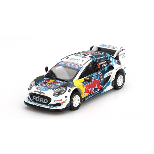 FORD PUMA RALLY 1 N.16 MSPORTFORD WRT 3RD RALLY FINLAND 2004 1:64 Mini GT Auto Rally Modellino