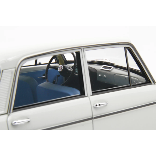 FIAT 1100D 1962-66 WHITE 1:18 Laudo Racing Auto Stradali Modellino